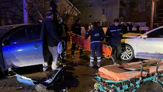 Feci kaza: 5 yaralı