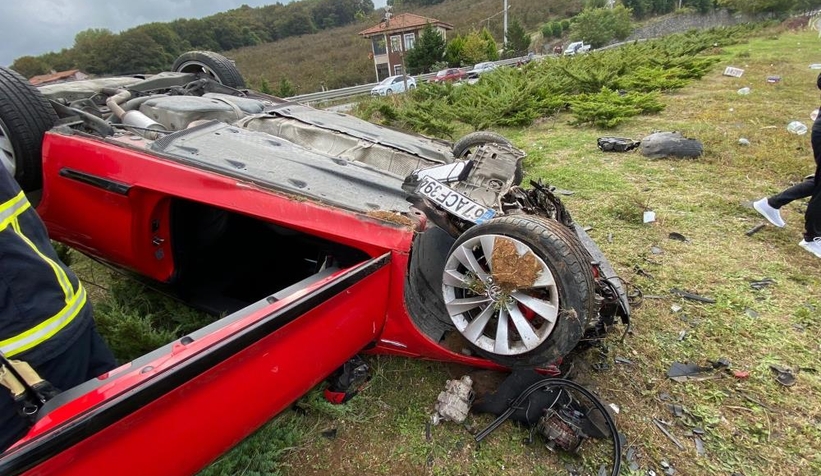 Feci kaza : 5 yaralı