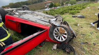 Feci kaza : 5 yaralı