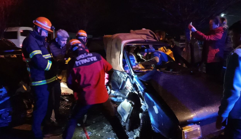 Feci kaza: 6 yaralı