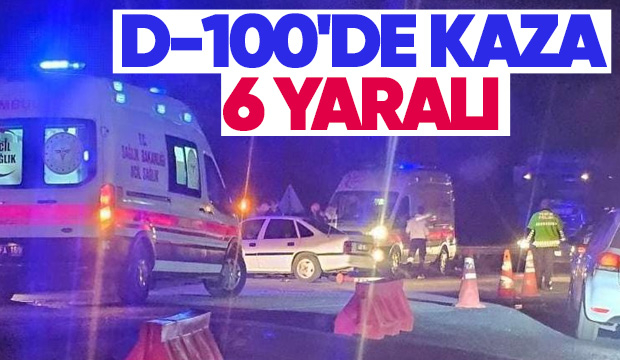 Feci kaza: 6 yaralı