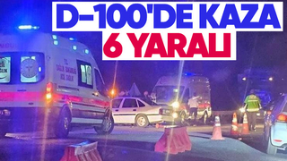 Feci kaza: 6 yaralı