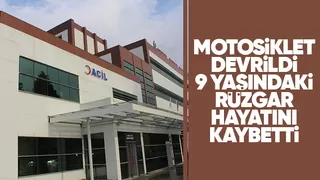 Feci kaza: 9 yaşındaki çocuk hayatını kaybetti