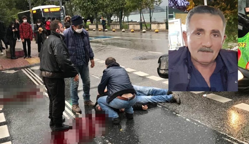 Feci kaza; Akyazılı baba öldü, oğlu yaralı