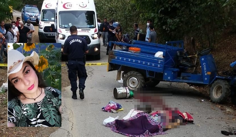 Feci kaza Elif'i hayattan kopardı