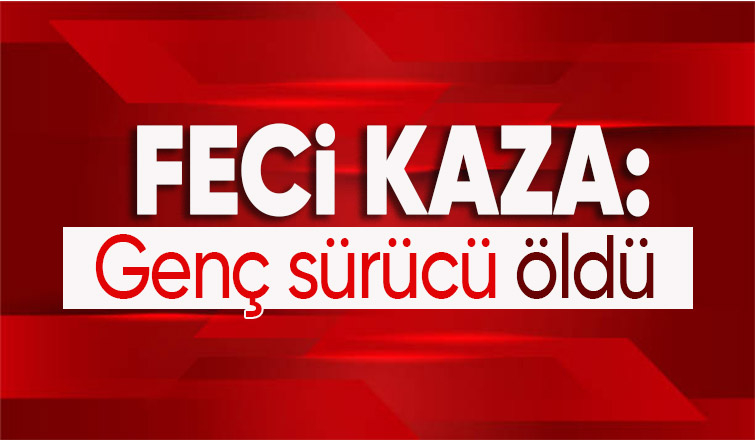 Traktör kazası: 1 ölü