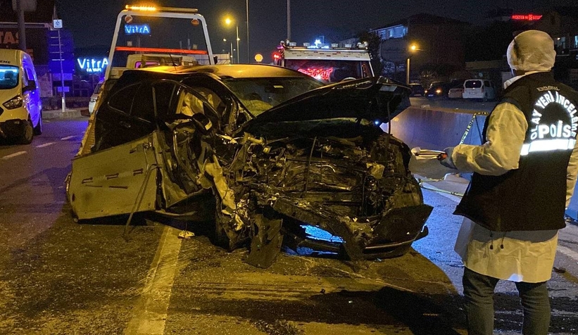 Feci kaza hamile kadını ve bir çocuğu hayattan kopardı: 10 yaralı