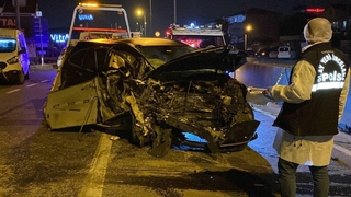 Feci kaza hamile kadını ve bir çocuğu hayattan kopardı: 10 yaralı