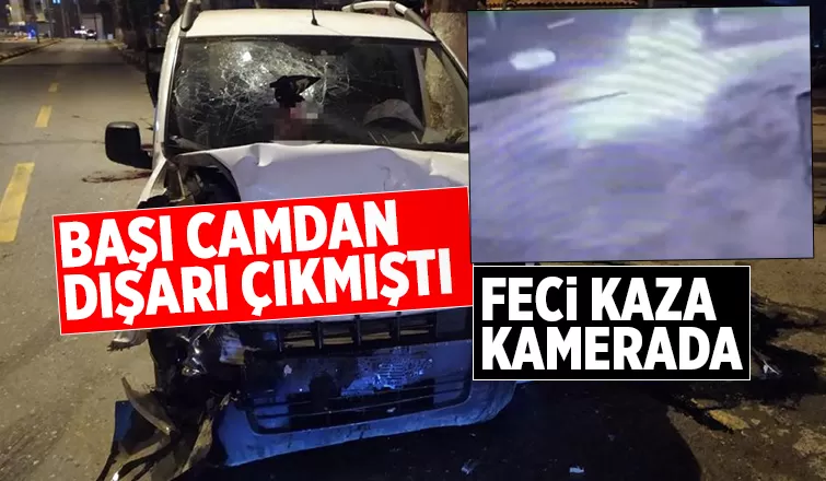 Feci kaza kamerada