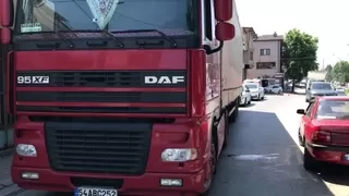 Feci kaza kamerada