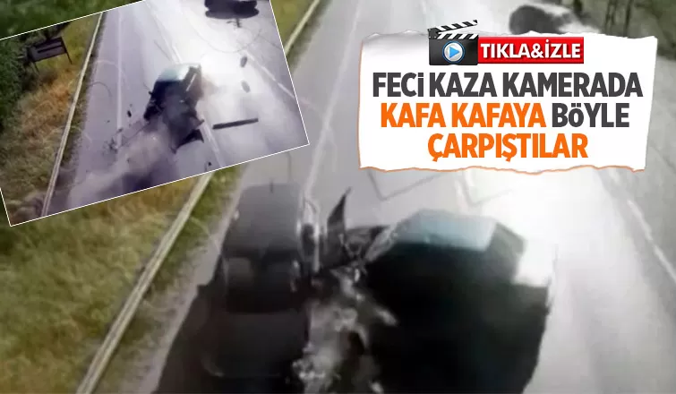 Feci kaza kamerada