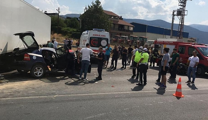 Feci kaza, kardeşleri ölüm ayırdı