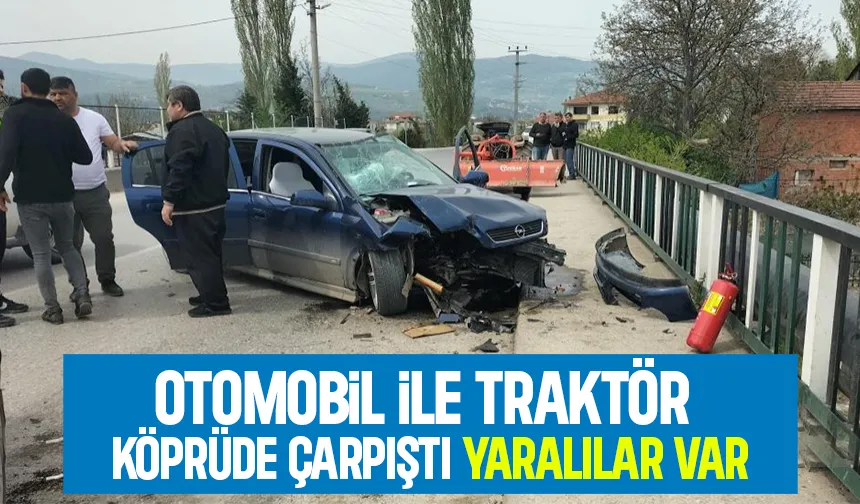 Feci kaza; yaralılar var