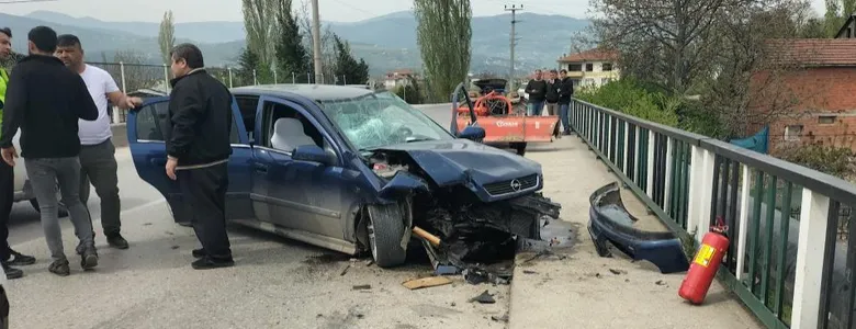 Feci kaza; yaralılar var