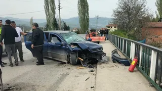 Feci kaza; yaralılar var