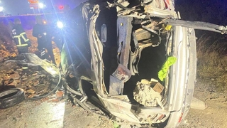 Feci kazada 1 kişi öldü, 2 kişi yaralandı