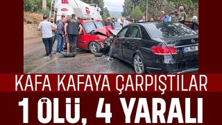 Feci kazada 1 kişi öldü, 4 kişi yaralandı