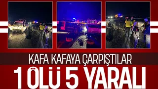 Feci kazada 1 kişi öldü, 5 kişi yaralandı