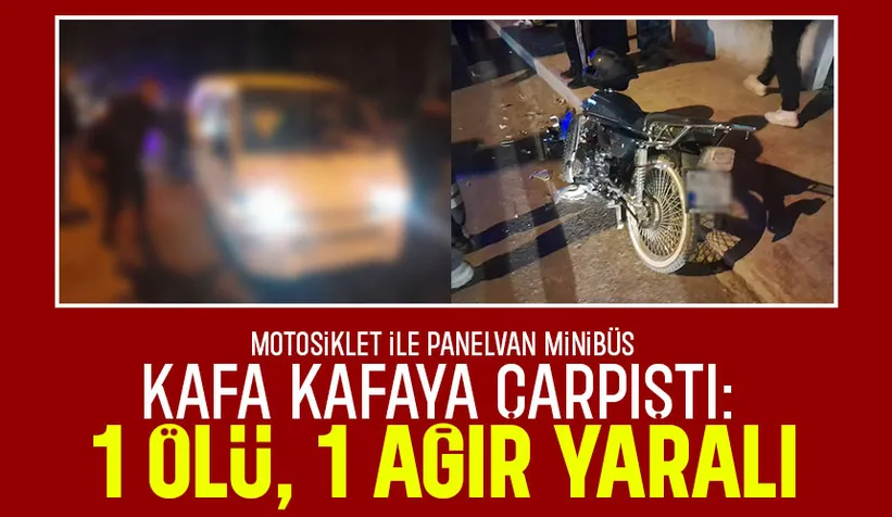 Feci kazada 17 yaşındaki genç öldü.