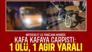 Feci kazada 17 yaşındaki genç öldü.