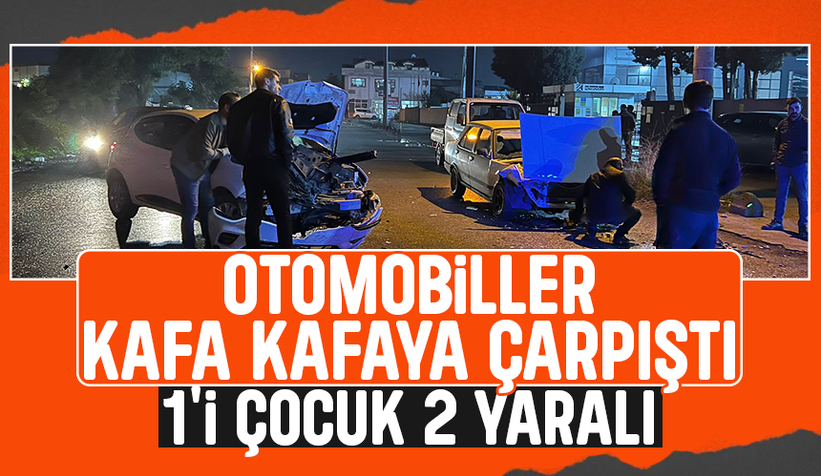 feci kazada 2 kişi yaralandı