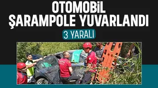 Feci kazada 3 kişi yaralandı
