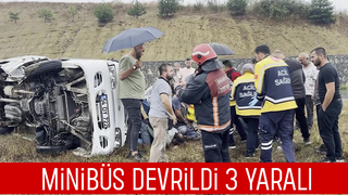 Feci kazada 3 kişi yaralandı