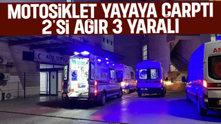 Feci kazada 3 kişi yaralandı