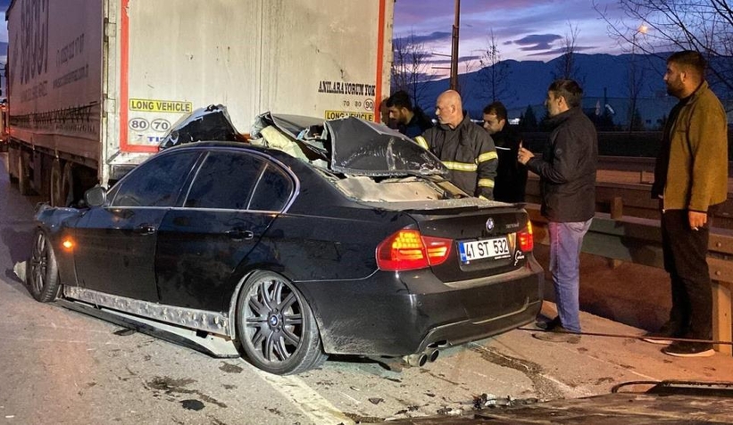 Feci kazada ağır yaralanmıştı, 12 günlük yaşam mücadelesini kaybetti