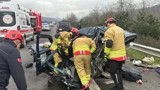 Feci kazada bir aile yok oldu: 3 ölü