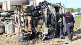 Feci kazada can verdi