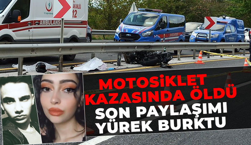 Feci kazada can veren gençler son yolculuğuna uğurlandı