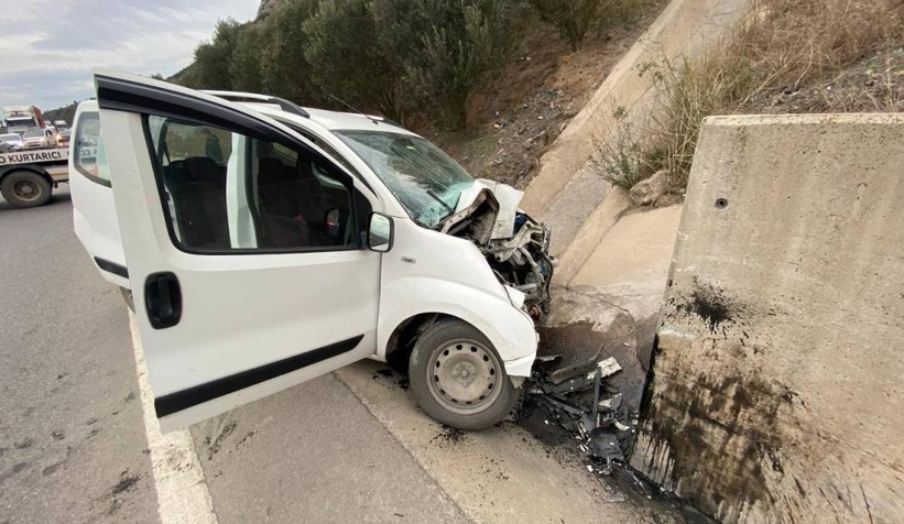 Feci kazada hız göstergesi 130 kilometrede takılı kaldı