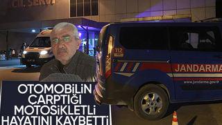 Feci kazada motosikletli öldü