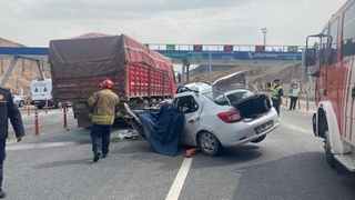 Feci kazada ölen Murat'a acı veda