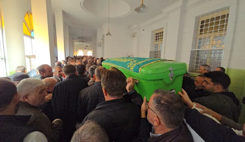 Feci kazada ölen tır şoförü genç toprağa verildi