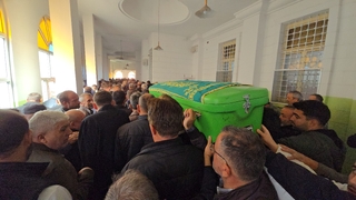 Feci kazada ölen tır şoförü genç toprağa verildi