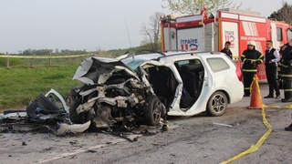 Feci kazada ölenlere acı veda