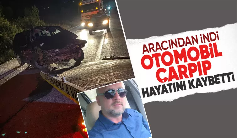 Feci kazada sürücü hayatını kaybetti