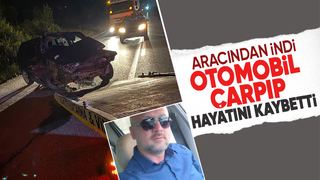 Feci kazada sürücü hayatını kaybetti