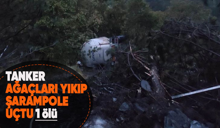 Feci kazada sürücü öldü