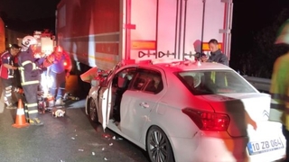 Feci kazada sürücü öldü