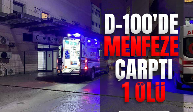 Feci kazada yaşlı kadın hayatını kaybetti