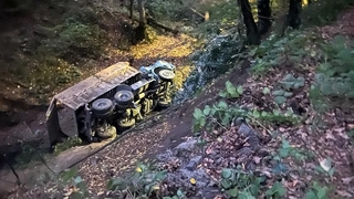 Feci kazadan yara almadan kurtuldu