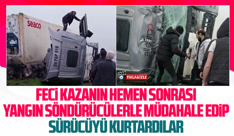 Feci kazanın hemen sonrası