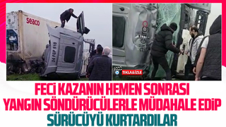 Feci kazanın hemen sonrası