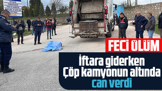 Feci ölüm: İftar için evine gidiyordu