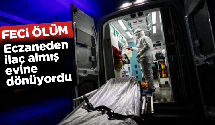 Feci ölüm, tankerin altında kaldı