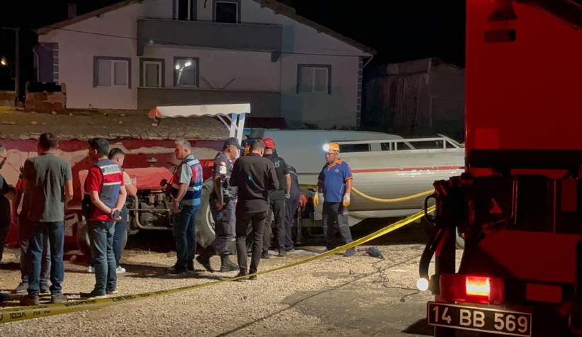 Feci ölüm:Traktörün şaftına kıyafeti dolandı