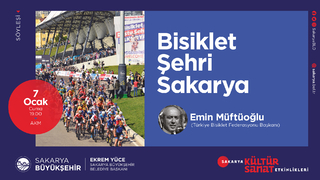 Federasyon başkanı Sakarya’da bisiklet sporunu anlatacak